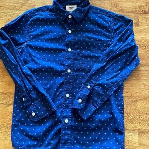 Old Navy size medium boys button down shirt
